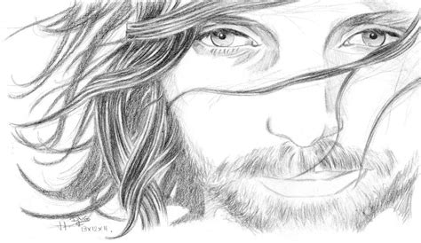 Aragorn - 20 minutes drawing by dharma-dvg on DeviantArt