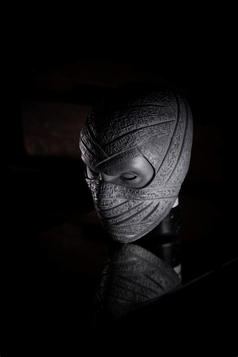 Moon Knight Mask 11 By Migranstudio Etsy