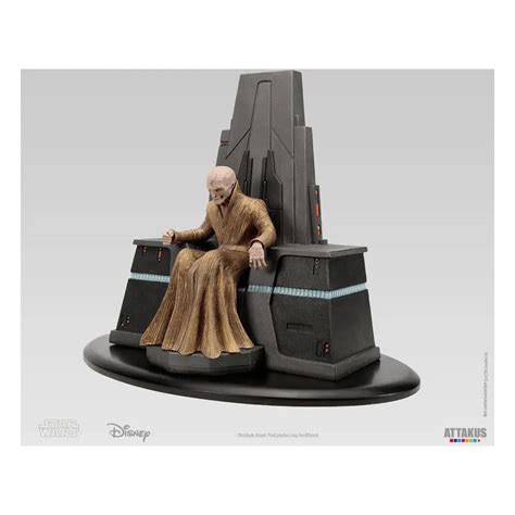 Star Wars Episode V Elite Collection Snoke On His Throne Szobor Figura