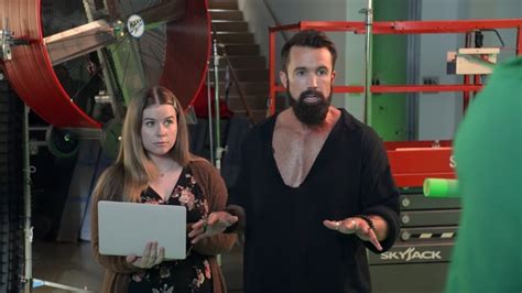 Mythic Quest Raven S Banquet Promo Rob McElhenney Stars In A Video