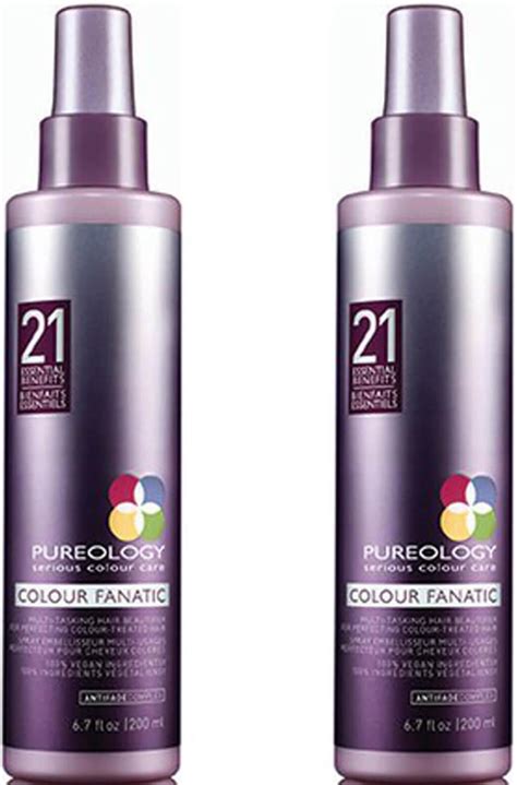 Kosmetyk Do Stylizacji W Os W Pureology Colour Fanatic Spray Duo Spray