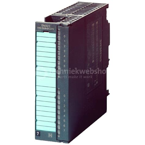 Siemens Industry SIPLUS SM323 8DE 8DA SIPLUS S7 300 SM 323 DI 8 DQ