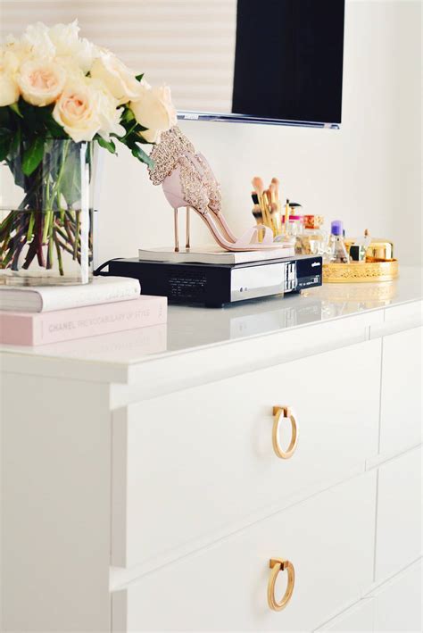 My Ikea Malm Dresser Hack The Pink Dream