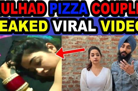 Kulhad Pizza Couple Viral Video Download