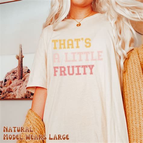Fruity Lesbian Shirt Lgbt Shirt Lgbtq Shirt Lesbian Shirt Lesbian