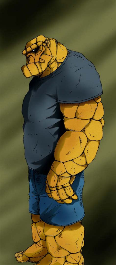 Ben Grimm By Joshuadunlop On Deviantart