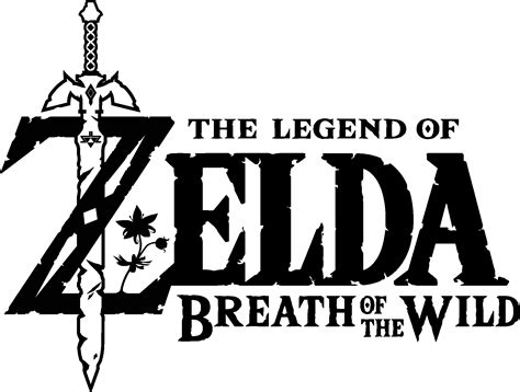 Legend of Zelda Breath of the Wild Logo Vector - (.Ai .PNG .SVG .EPS Free Download)