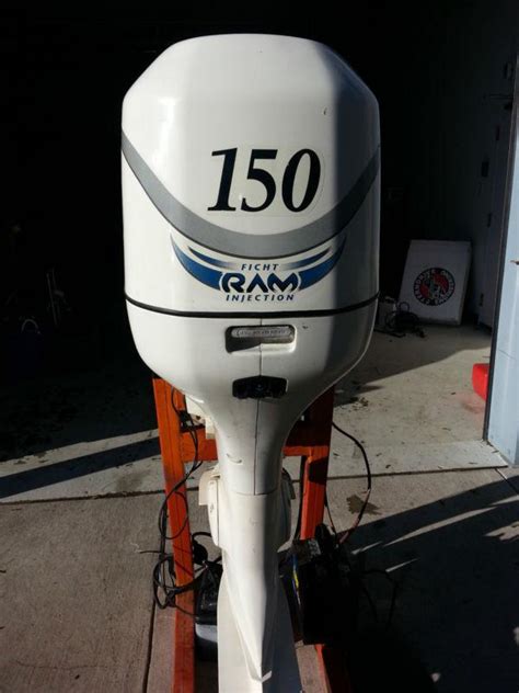 Purchase Evinrude Ficht Ram Hp Fuel Injected Xl Shaft