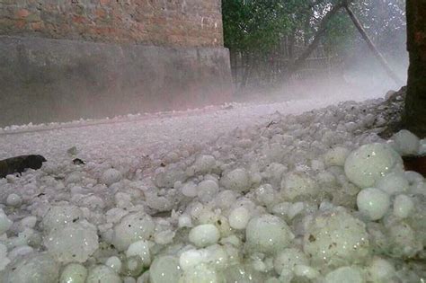 Deadly Storms Massive Hail Hit Parts Of Bangladesh Nepal Bhutan And