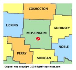 Muskingum County, Ohio Genealogy • FamilySearch