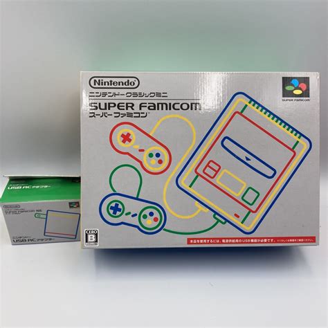 【未使用】未使用品 ニンテンドークラシックミニスーパーファミコン 任天堂 スーパーファミコンミニ Acアダプターセット の落札情報詳細