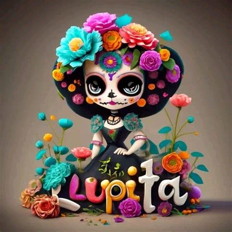 Pin By Angie On Catrinas Y Brujitas Con Nombre Sugar Skull Art Sugar