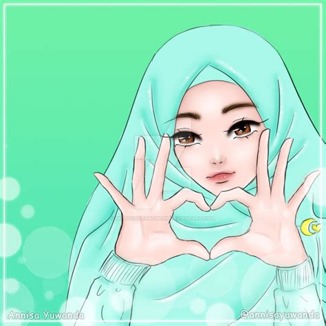 Beautiful Muslimah Hijab Girl 29 By Mylucidheartwork On Deviantart