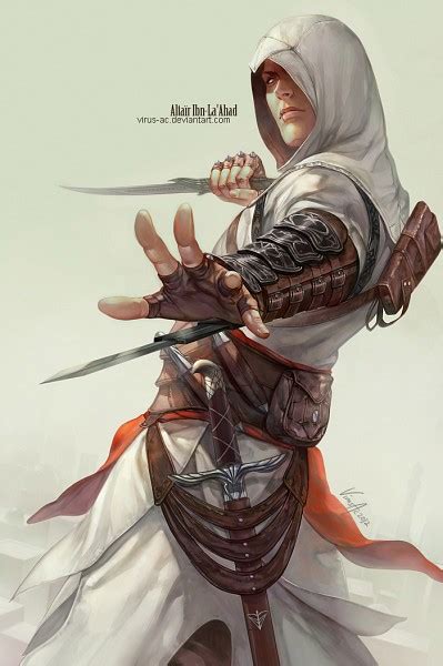 Altair Ibn La Ahad Assassin S Creed Mobile Wallpaper By Virus Ac