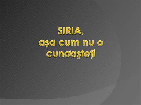 Siria | PPT