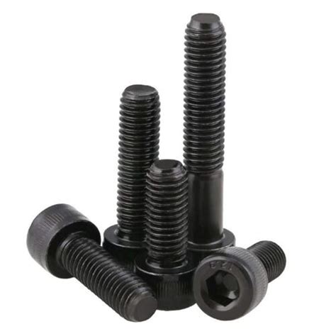 M4 4mm Cap Head Allen Bolts SHCS Hex Socket Screws High Tensile 12 9