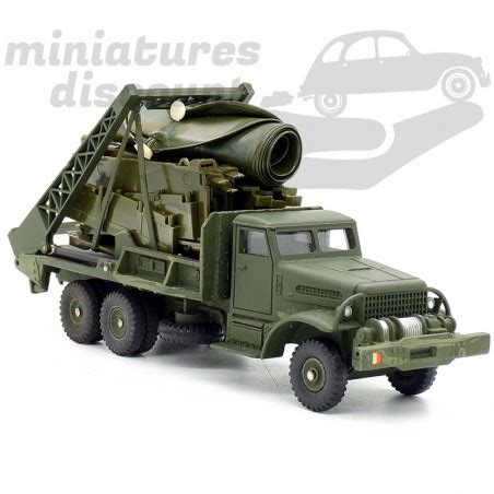 Camion Militaire Brockway Pont De Bateaux Dinky Supertoys Me