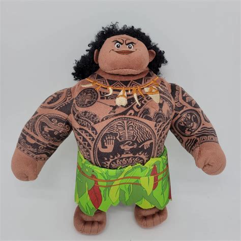 Peluche Disney Moana Maui Mi Peluche