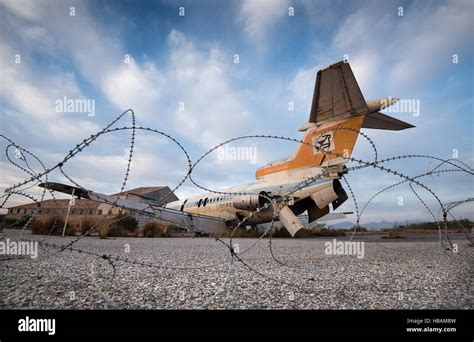 Abandoned and destroyed Cyprus airways aircraft at Nicosia airport in ...