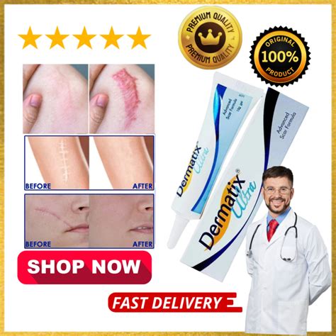 Australia Dermatix Scar Gel Acne Scars Treatment Scar Removal Cream