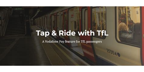 Tap And Ride With Tfl