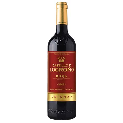 Vino Tinto Castillo De Logro O Crianza Galerias Quezada