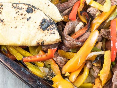 One Pan Fajitas