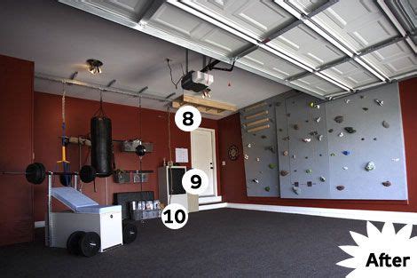 How To Turn Your Garage Into A Gym Workout Room Home Home Gym Design