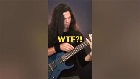 Chris Broderick Insane Talent In Flames Act Of Defiance Megadeth