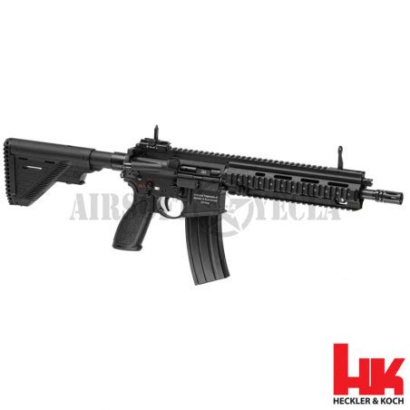 H K HK416 A5 GBR BLACK Heckler Koch AirSoftYecla Es