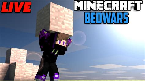 Minecraft Bedwars Live With Subscribers Road To K Subs