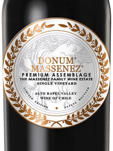 Massenez Fine Wine Donum Premium Red Blend Vivino Us