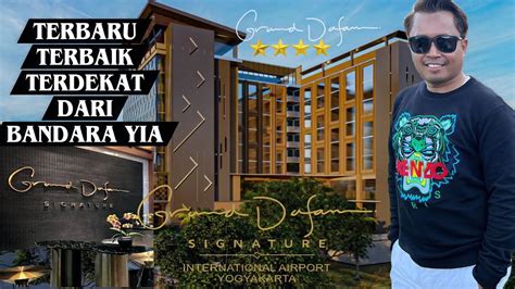 Grand Dafam Signature International Airport Yogyakarta Hotel Terbaik Di