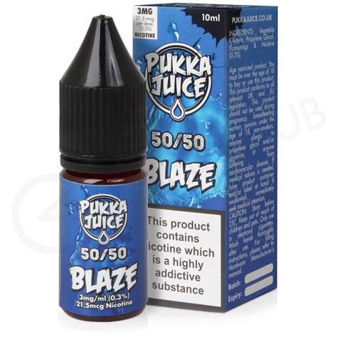 Blaze E Liquid By Pukka Juice