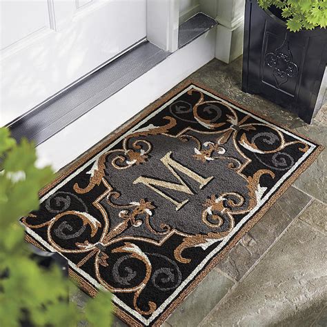 Richmond Monogrammed Door Mat | Frontgate