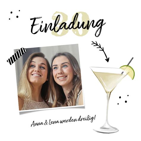 Einladung Zur Geburtstagsparty Foto Und Send A Smile