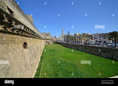 Castle in Bari, Italy Stock Photo - Alamy