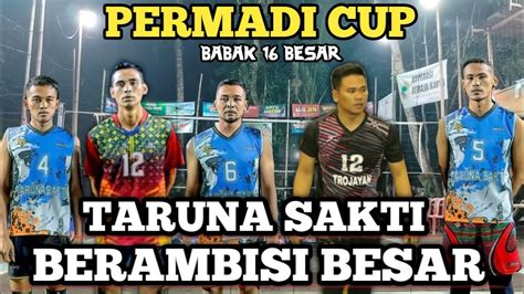 Voli TerbaruPERMADI CUP T S Murry Arjo Mamat Jekek Penceng Vs BKVC