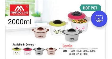 Plastic Casserole Hot Box At Rs Piece Plastic Casserole In Madurai ID