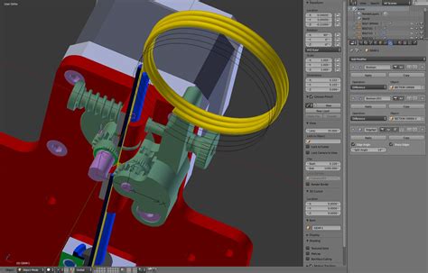 Extruder For D Printer D Model Turbosquid