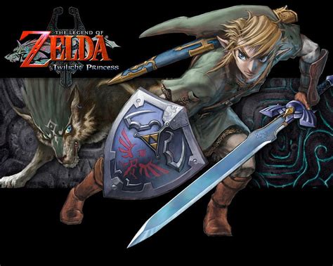 The Legend Of Zelda Twilight Princess Hd Wallpaper The