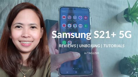 Unboxing Galaxy S21 Series Samsung S21 5g First Impressions