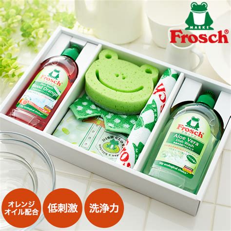 春夏新作モデル Frosch フロッシュキッチン洗剤ギフト 引越し ご挨拶 ギフト 内祝い 結婚内祝い 出産内祝い 快気祝い 記念品 粗品