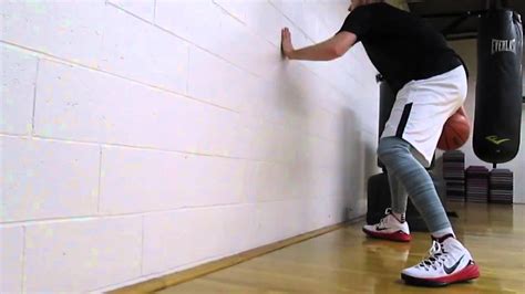 Wall Slaps Ball Handling Drill Nick Edson Youtube