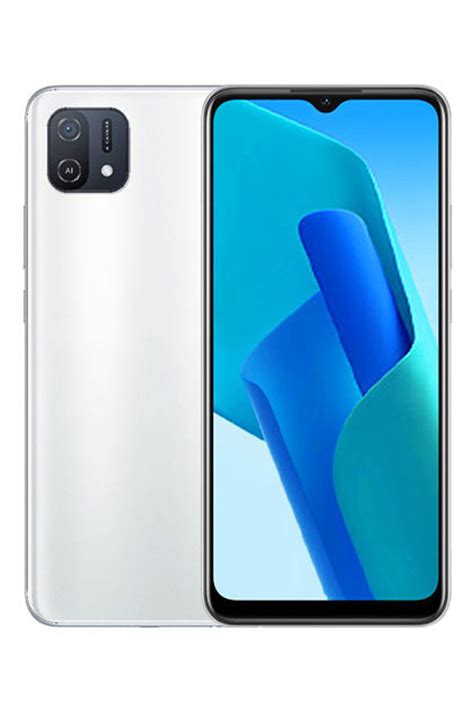 Oppo A16e White 64GB 4GB RAM Gsm Unlocked Phone Mediatek MT6762D Helio