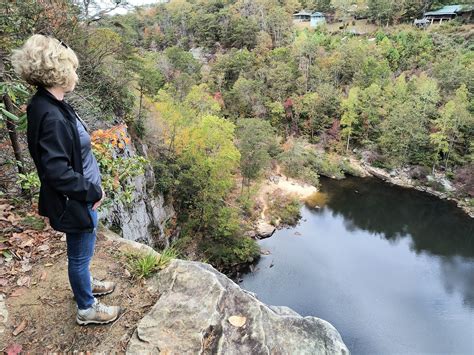 Desoto Falls From High Rock By Patty Tucker Visit Lookout Mountain