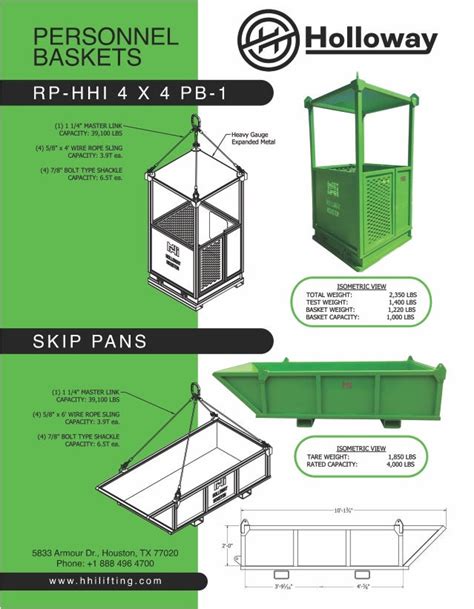 HHI Lifting & Rigging Catalogs | Holloway Houston, Inc.