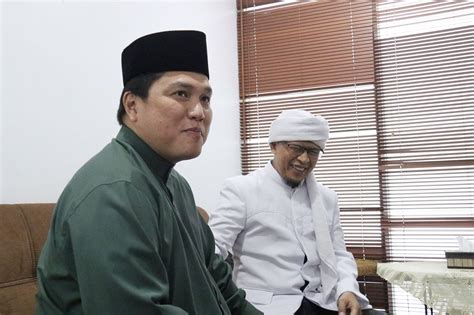 Aa Gym Erick Thohir Pemimpin Berani Dan Inovatif TIKTAK ID