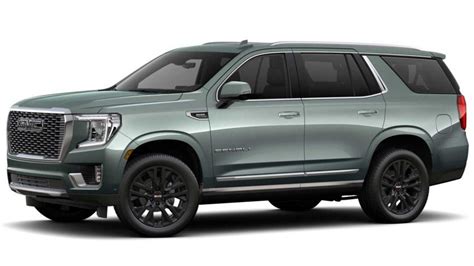 2024 Gmc Yukon Denali Ultimate Adds Two New Wheel Options