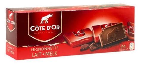 Amazon Cote D Or Mignonnettes Milk Chocolate Bar 1 0 Ounce